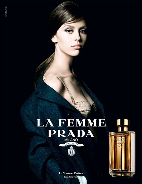 prada la femme nez de luxe|prada la femme 2016.